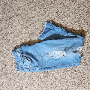 Distressed Size 12 Jeans